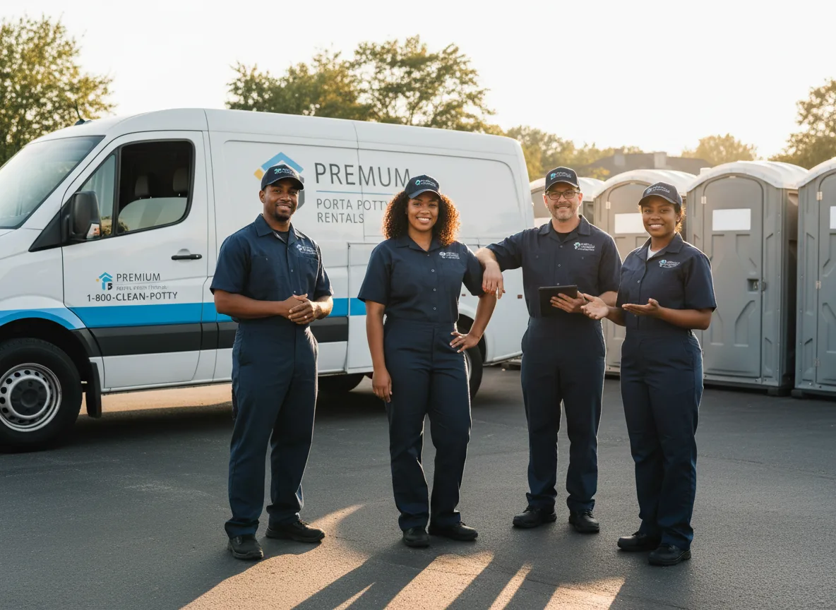 VIP Portable Toilets company in Cleveland, WI